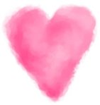 hjärta rosa